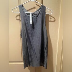 New with tags Lululemon All Tied Up Tank in gray